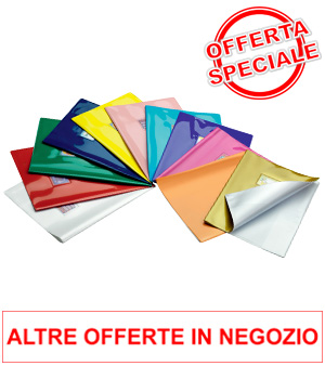 Offerta Copertine pesanti coprilibri adesive a Euro 0.59