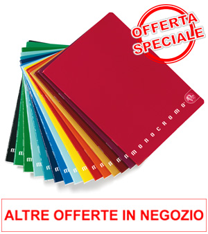 Offerta Quadernoni Monocromo o Tinta unita Fabriano a Euro 0.79