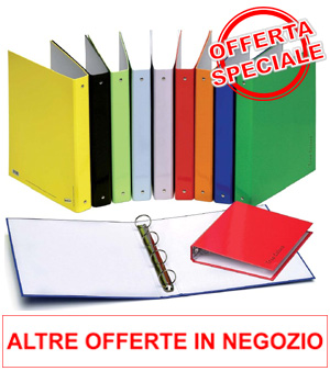 Offerta Raccoglitori a 4 anelli a Euro 1.95