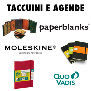 Taccuini-e-agende-Paperblanks-Moleskine-Quovadis