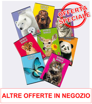 Offerta Maxi Quadernoni assortiti € 0,59