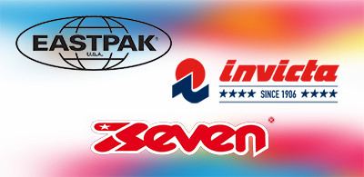 RIVENDITORE EASTPAK - SEVEN - INVICTA